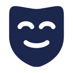 Mask Happly SVG Icon